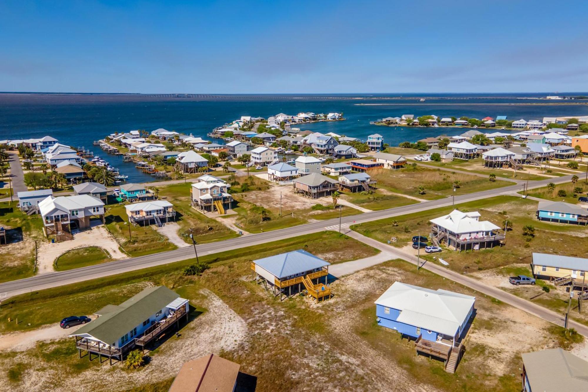 Just Chillin' Villa Dauphin Island Bagian luar foto