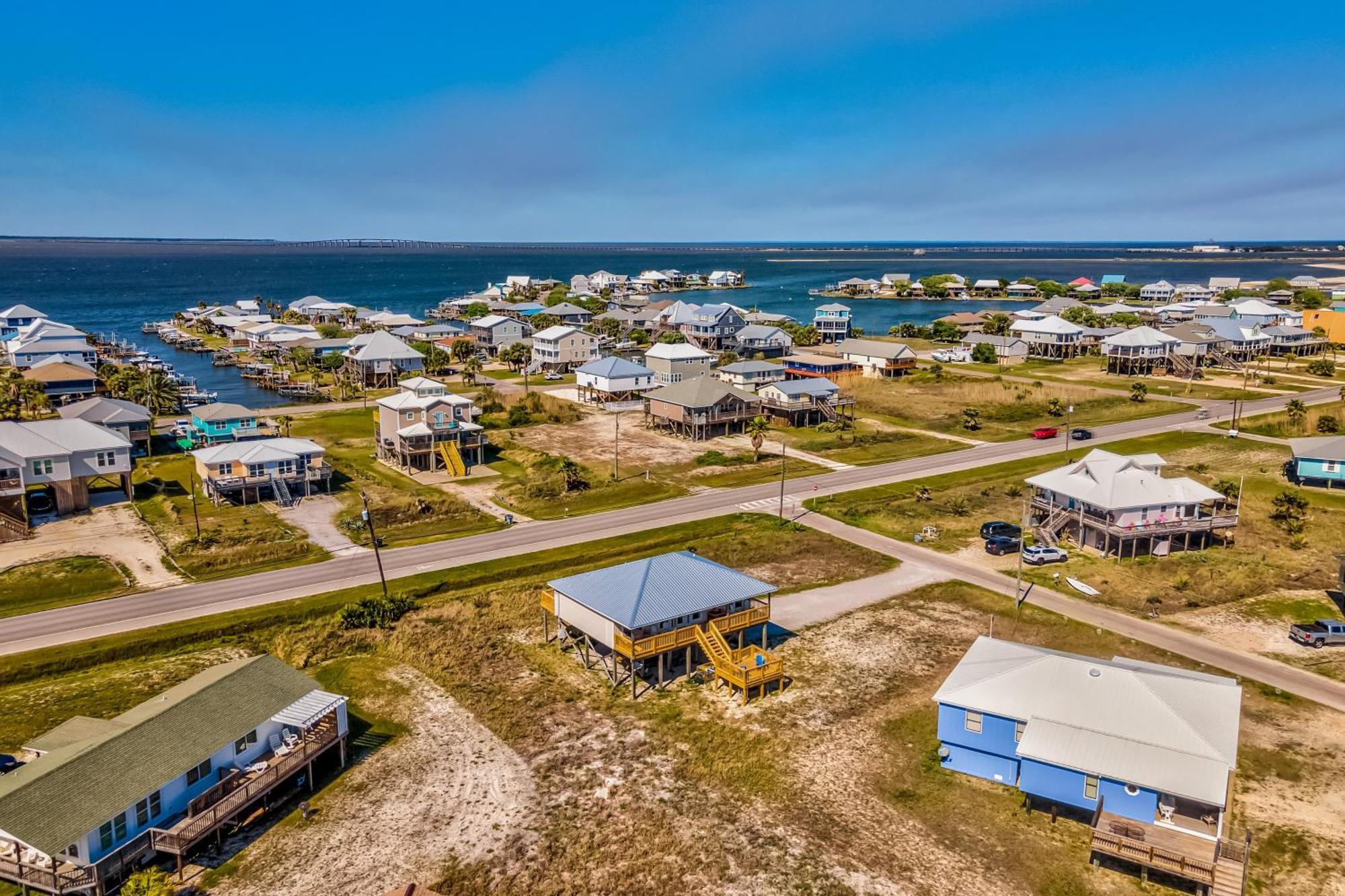 Just Chillin' Villa Dauphin Island Bagian luar foto