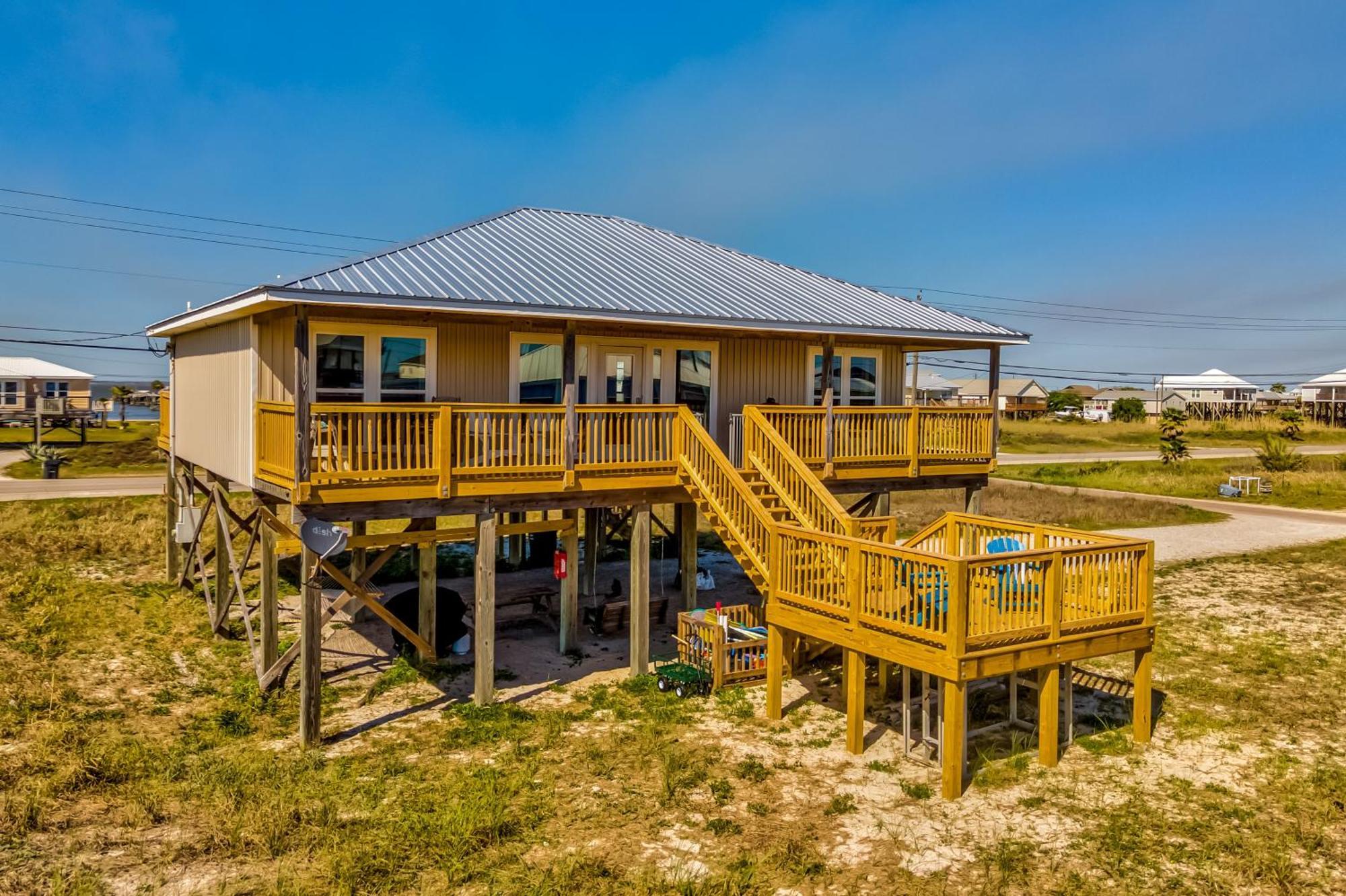 Just Chillin' Villa Dauphin Island Bagian luar foto
