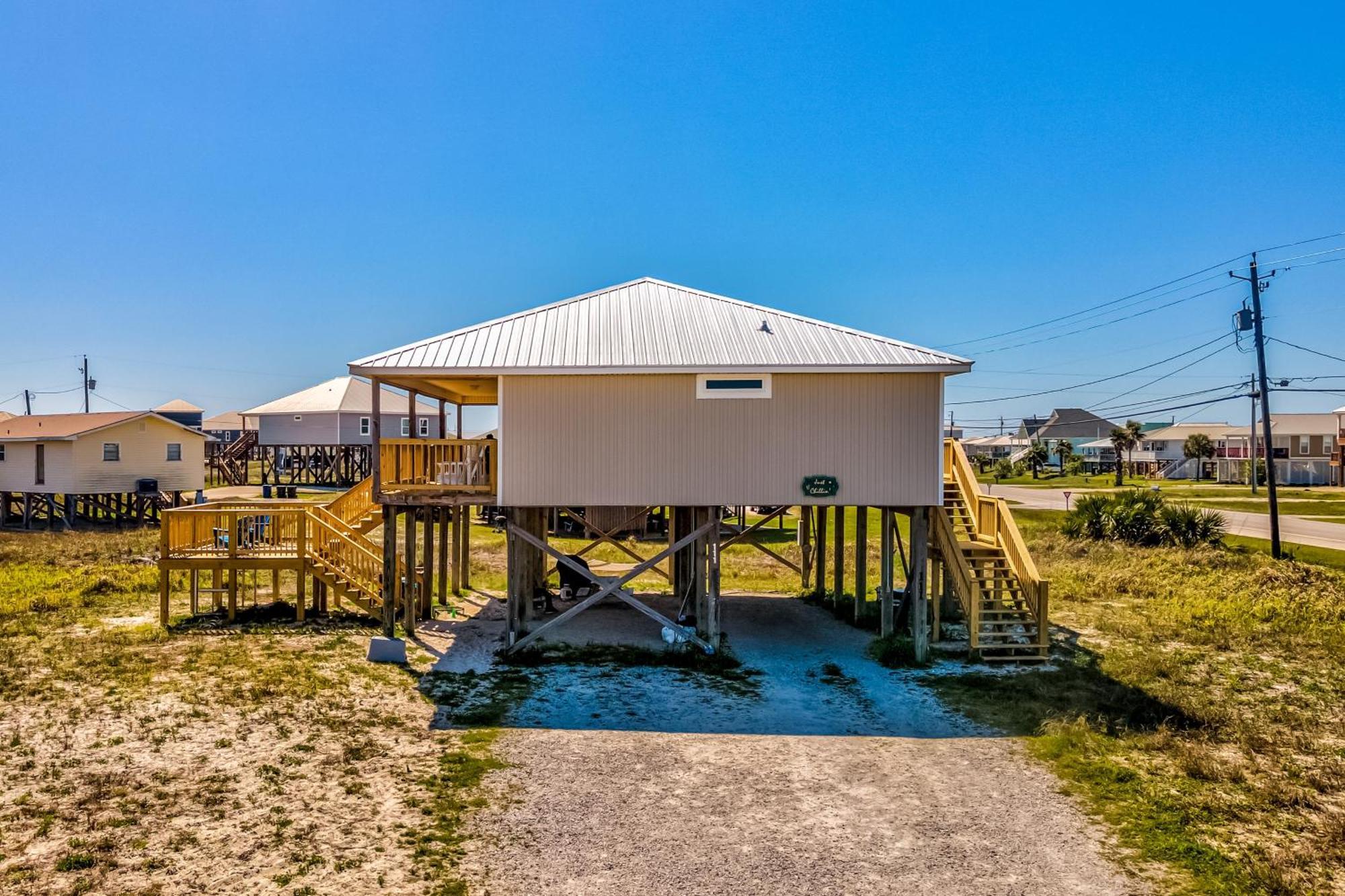 Just Chillin' Villa Dauphin Island Bagian luar foto