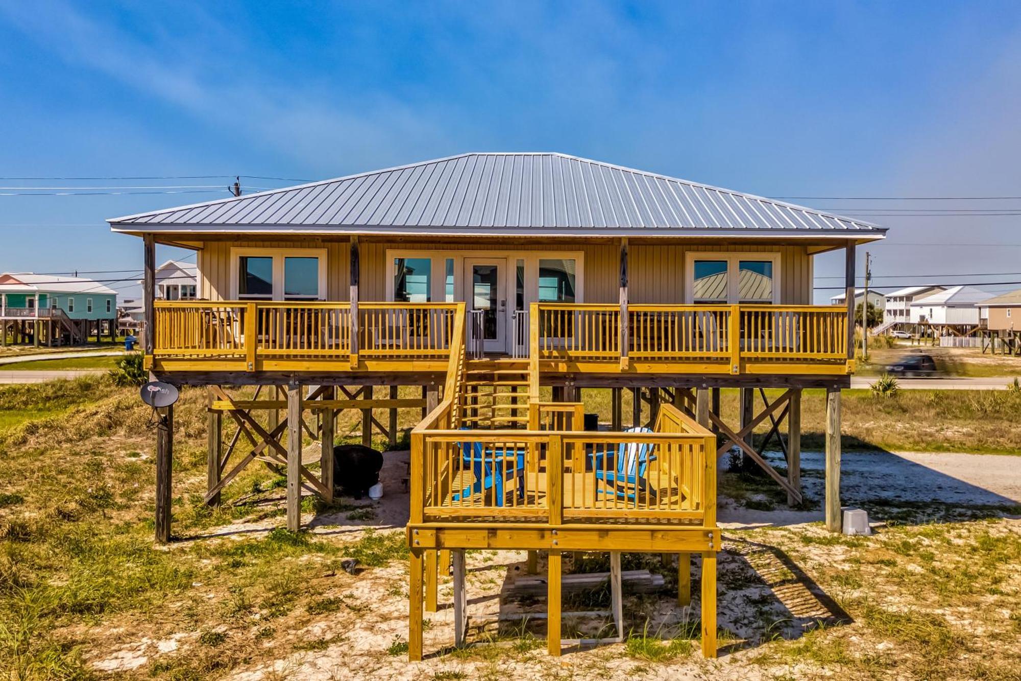 Just Chillin' Villa Dauphin Island Bagian luar foto