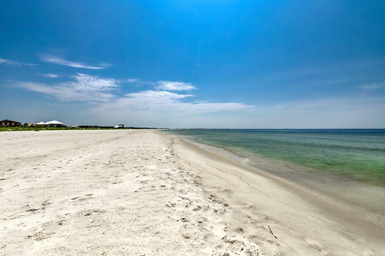 Just Chillin' Villa Dauphin Island Bagian luar foto